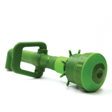 FloraFlex® Quick Disconnect Pipe Systems - Open Flow Bubbler, 1" Elbow